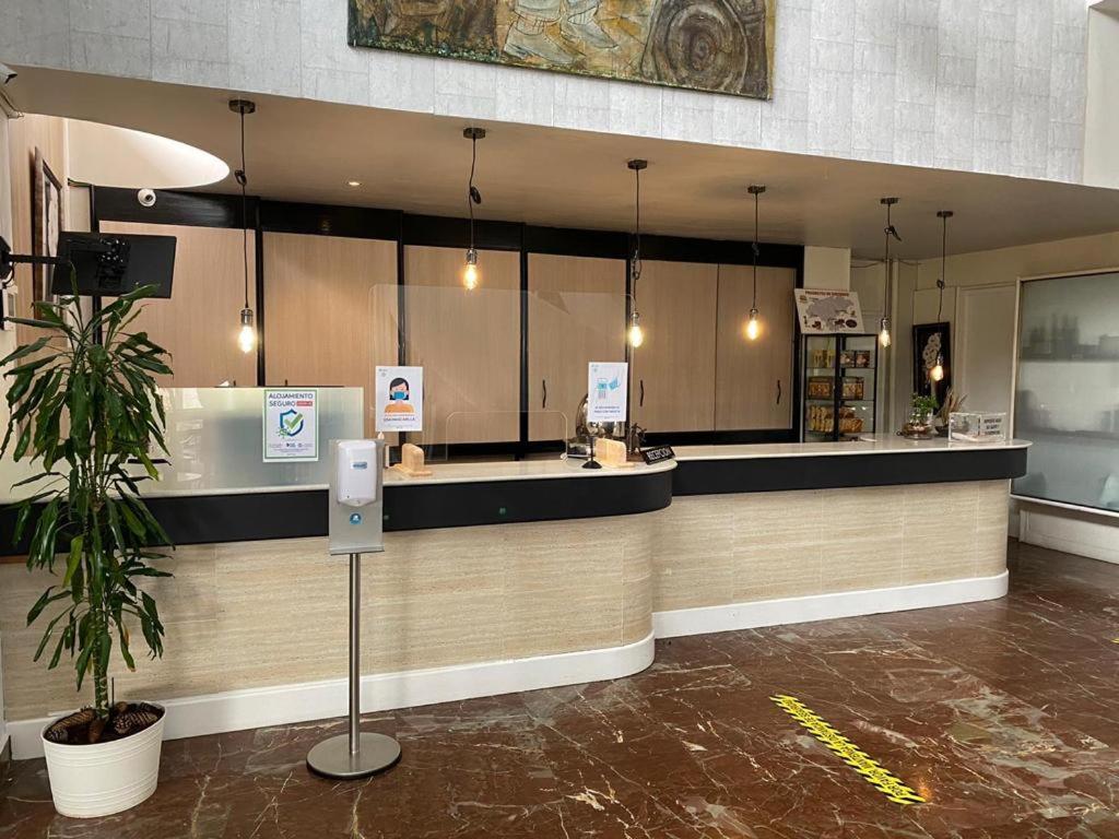 Hotel Vejo Reinosa Ngoại thất bức ảnh