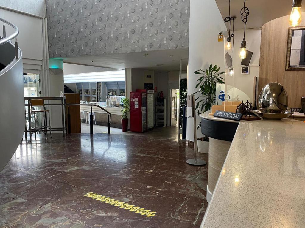 Hotel Vejo Reinosa Ngoại thất bức ảnh