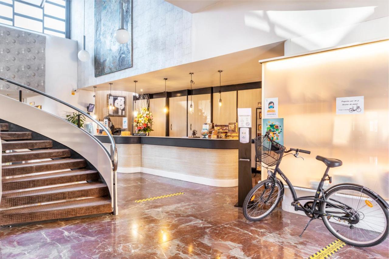 Hotel Vejo Reinosa Ngoại thất bức ảnh