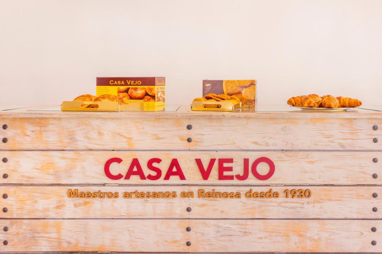 Hotel Vejo Reinosa Ngoại thất bức ảnh