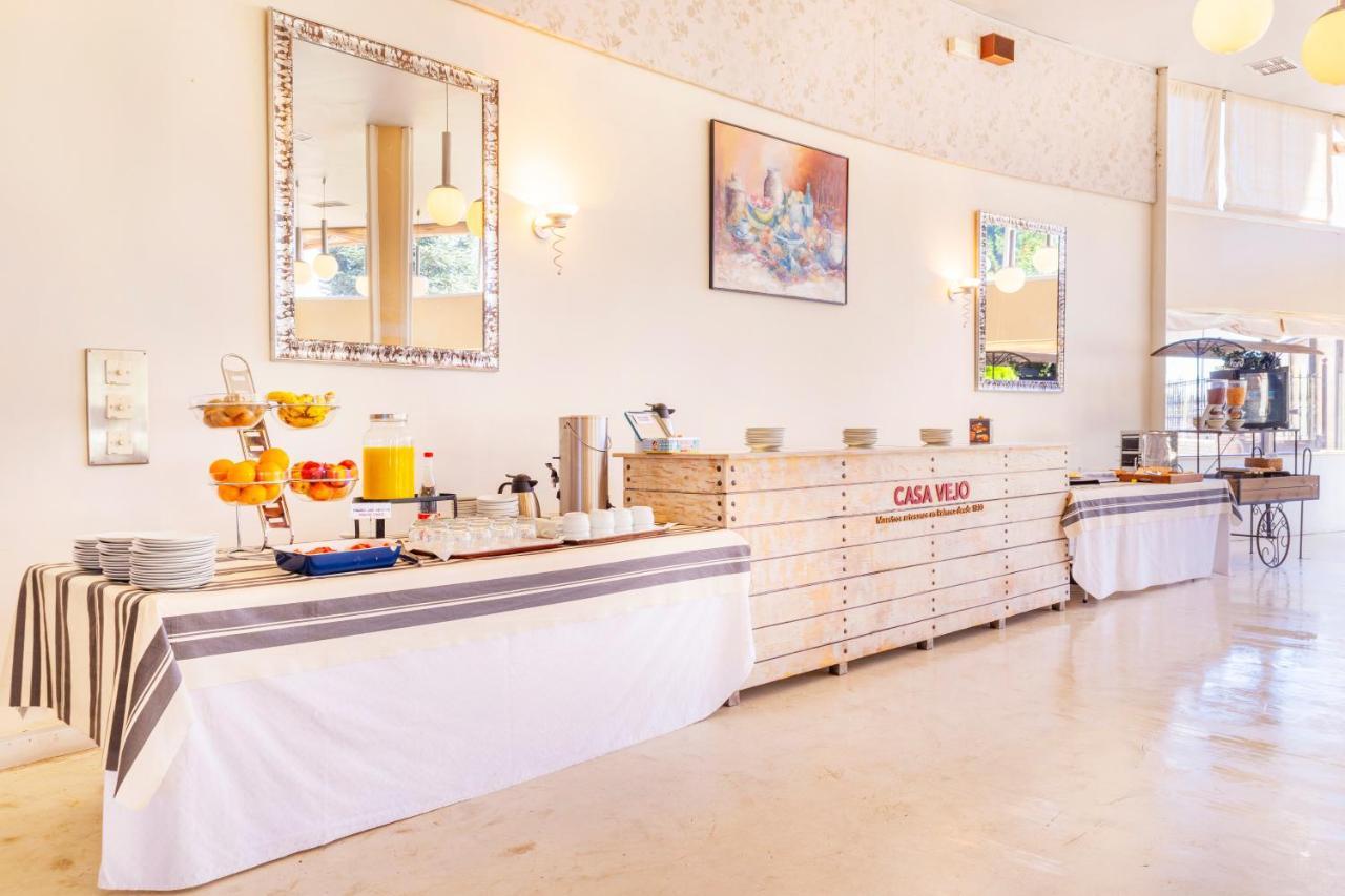 Hotel Vejo Reinosa Ngoại thất bức ảnh